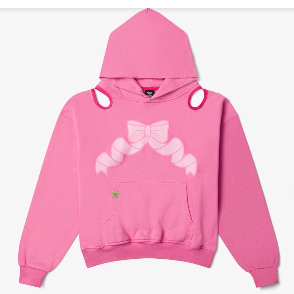 Pull Over Bow Hoodie - Marshall Columbia for Cash by Cash App